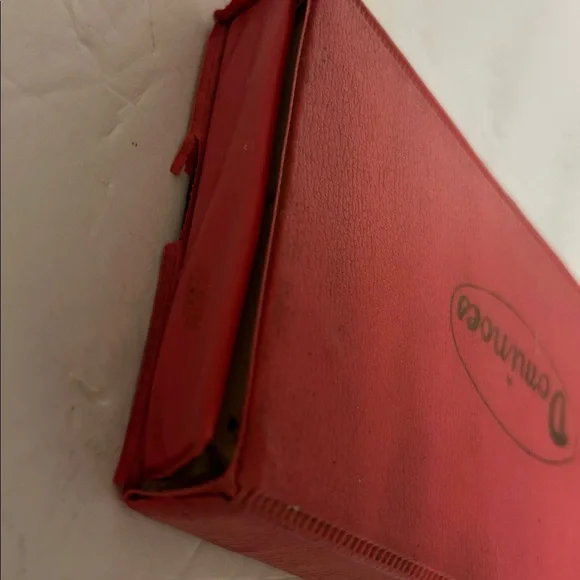 Vintage Dominos set Marlboro logo complete some visible wear due to age - Picture 6 of 9